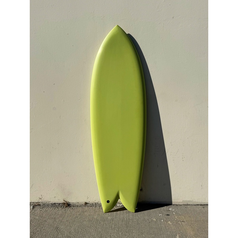 Deepest Reaches | 58 Fish Pastel Green Surfboard