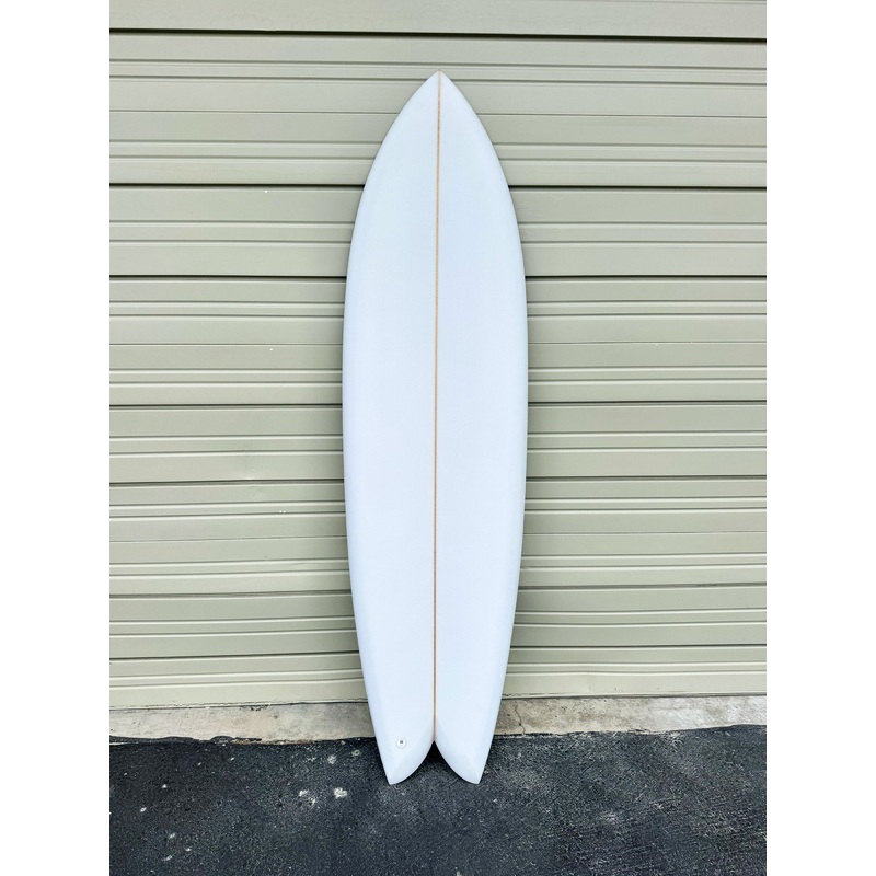 Deepest Reaches | 66 Mega Fish Clear Surfboard