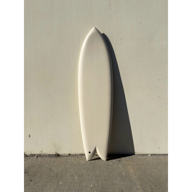 Deepest Reaches | 66 Mega Fish Cream Surfboard