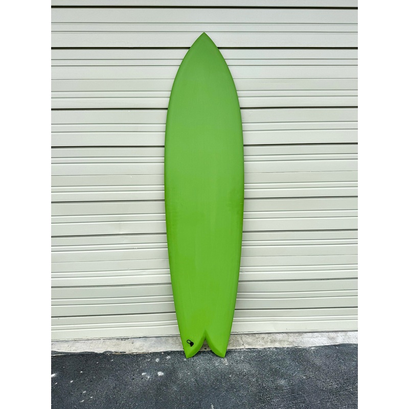 Deepest Reaches | 70 Mega Fish Dark Green Surfboard