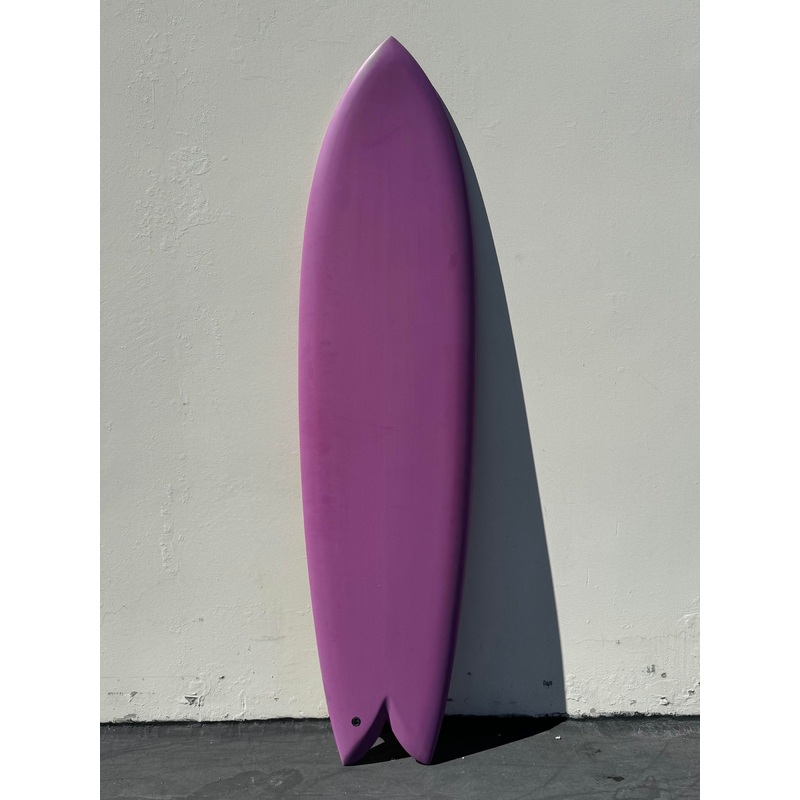 Deepest Reaches | 70″ Mega Fish Grape Surfboard