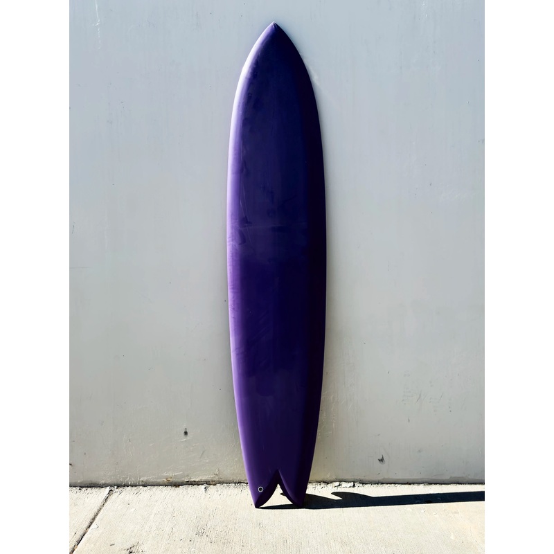 Deepest Reaches | 90 Mega Fish Purple Longboard
