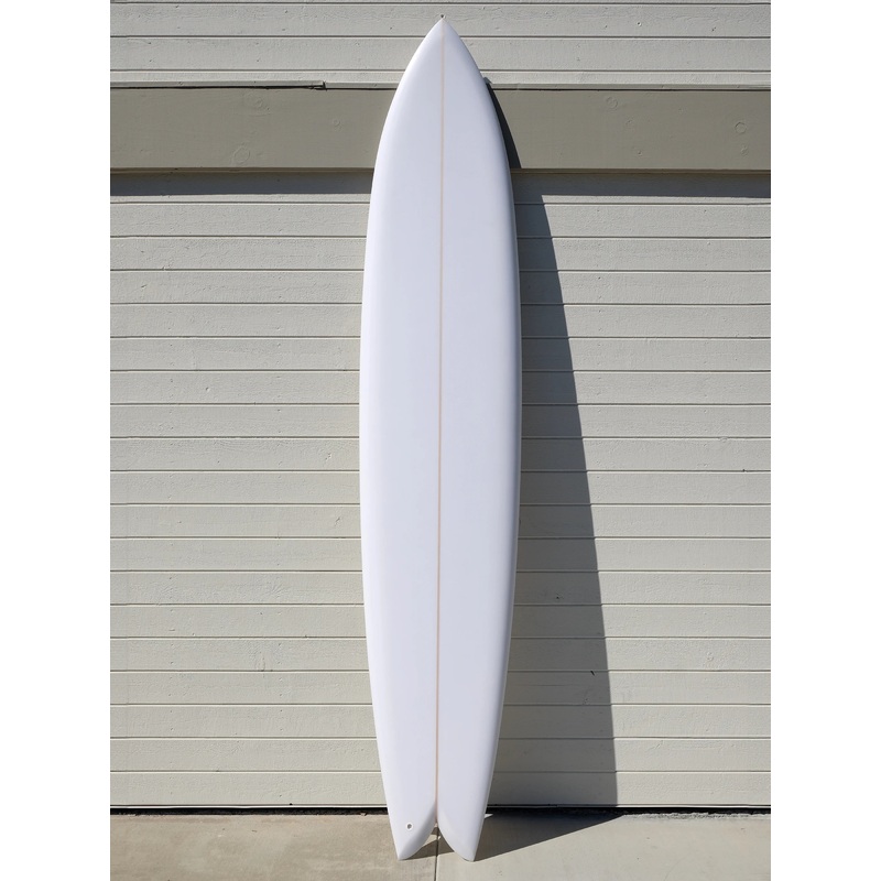 Deepest Reaches | 911″ Mega Fish Clear Surfboard