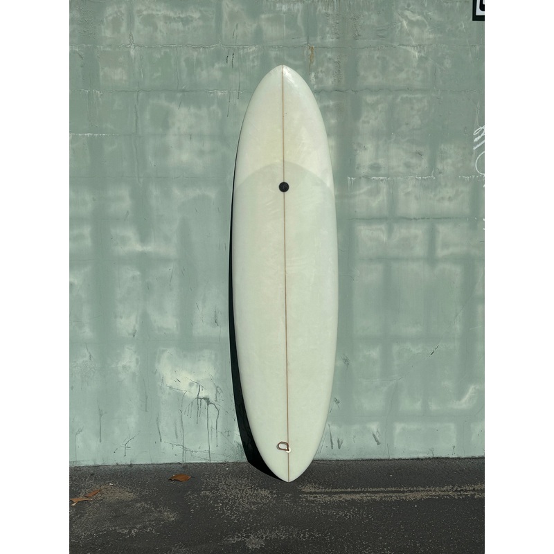 Eagle Sword | 6’6″ Heart Ache Clear Volan Surfboard (USED)