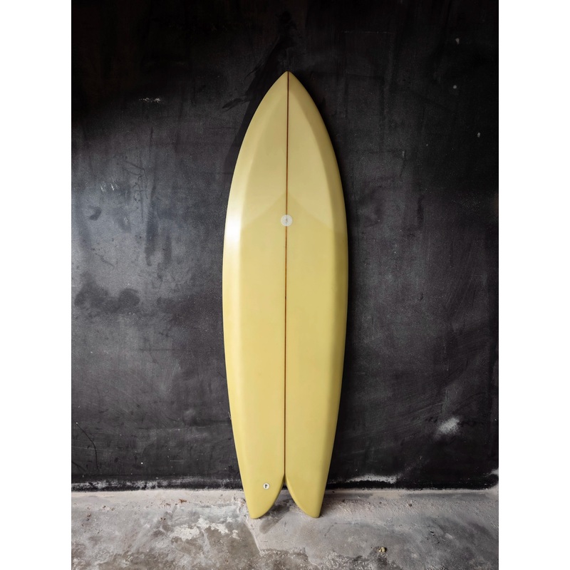 Eagle Sword | 61 FDK Mark 2 Egg Shell Surfboard