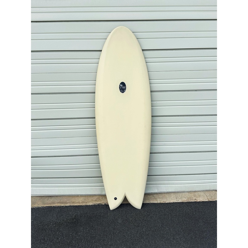 Grant Noble | 54 Snub Egg Shell Surfboard