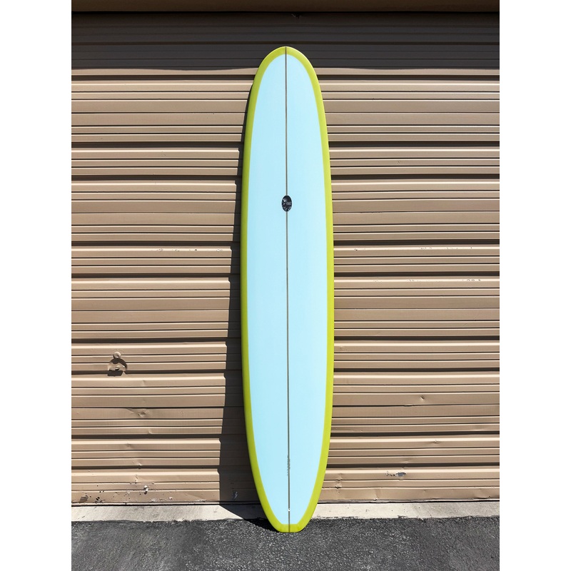 Grant Noble | 95″ Combination Model Blue Yellow Longboard