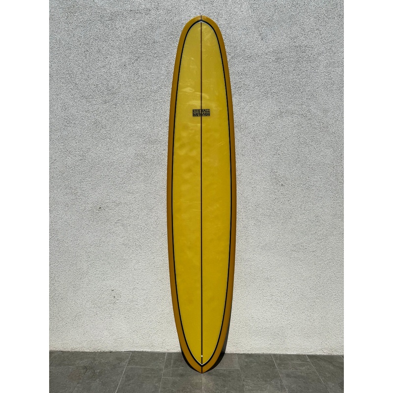 Kris Hall | 9’4″ Jazz Pin Yellow Longboard (USED)