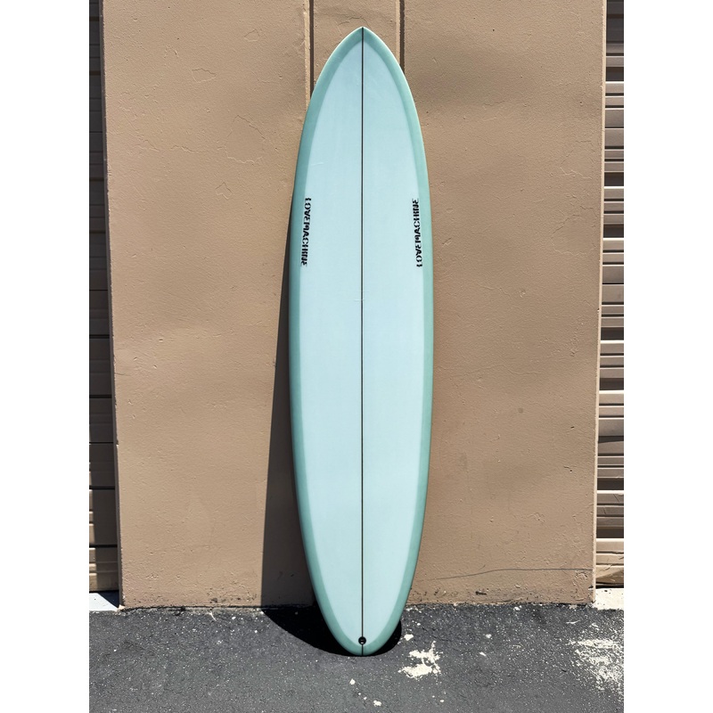 Love Machine | 72 FM Coke Bottle Blue Surfboard