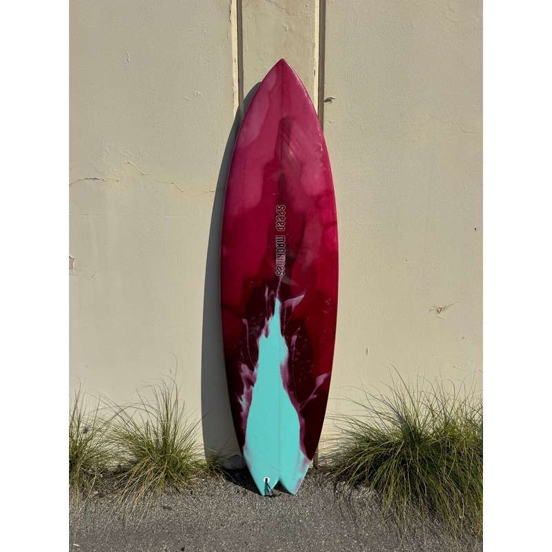 Nuevo Camino | 59 Talladega Twin Abstract Surfboard (USED)