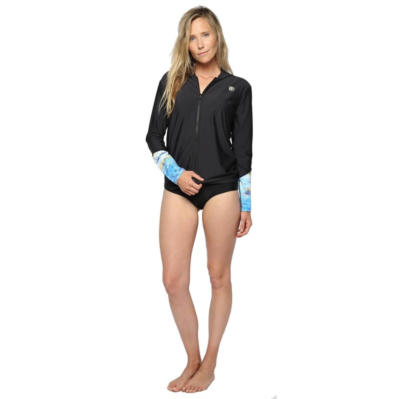Of Earth Front Zip Oversized Hoodie