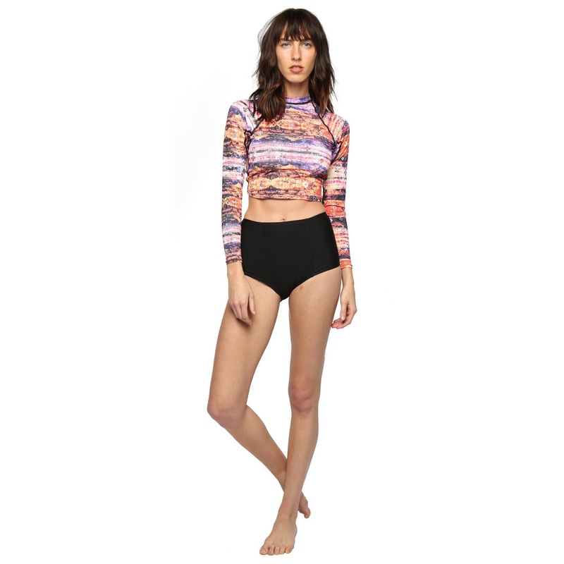 Of Earth Long Sleeved Crop Top