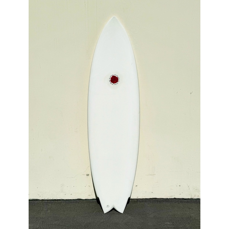 Petal to the Metal | 63″ Debra Double Opaque Surfboard