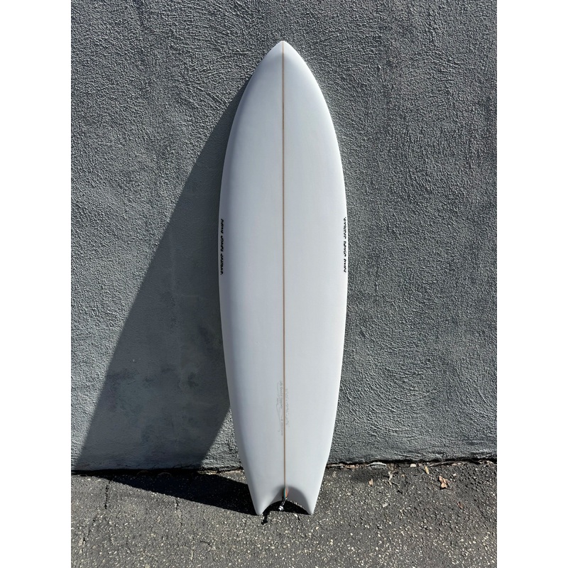Simon Jones Designs | 510 LBOH Clear Surfboard