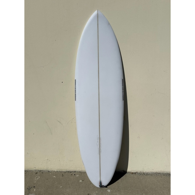 Simon Jones Designs | 58 Fiji Triple Stringer Clear Surfboard