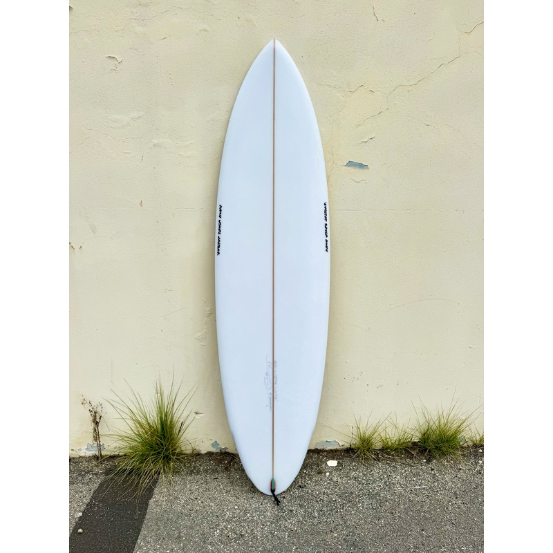 Simon Jones Designs | 62 Fiji Clear Surfboard (USED)