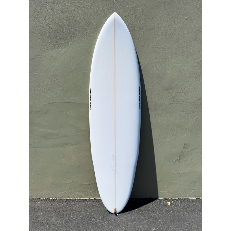 Simon Jones Designs | 62 Little Wing Clear  Surfboard