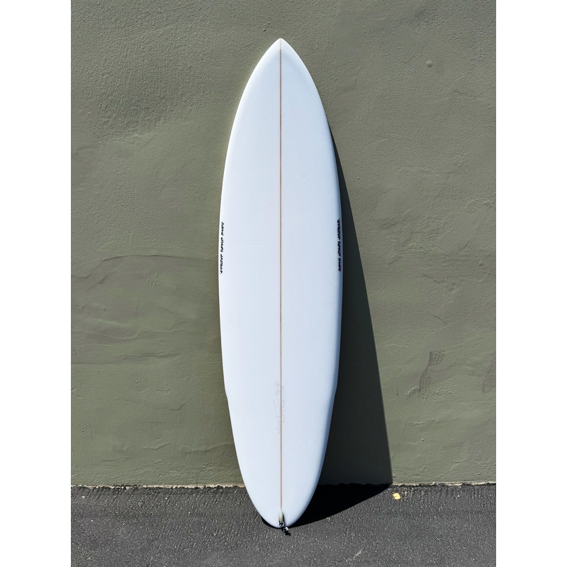 Simon Jones Designs | 64 Little Wing Clear Surfboard