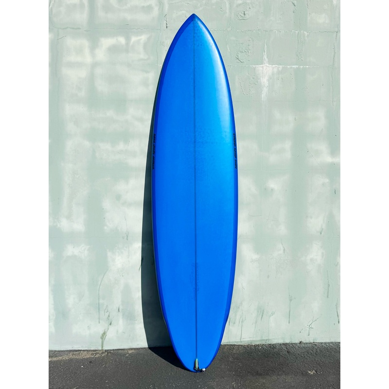 Simon Jones Designs | 66″ Fiji Blue Surfboard