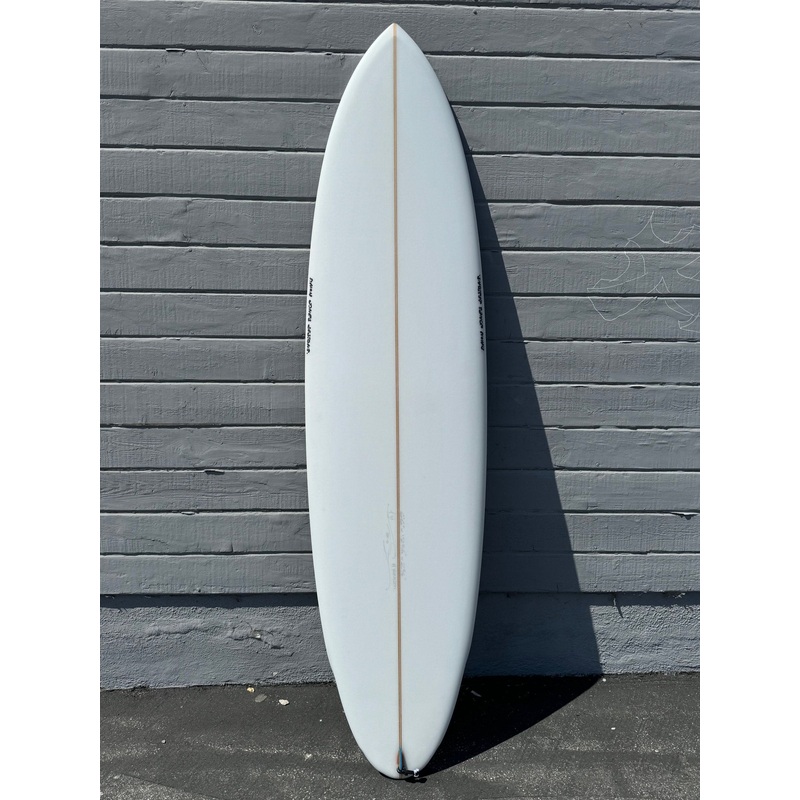 Simon Jones Designs | 66 Fiji Clear Surfboard