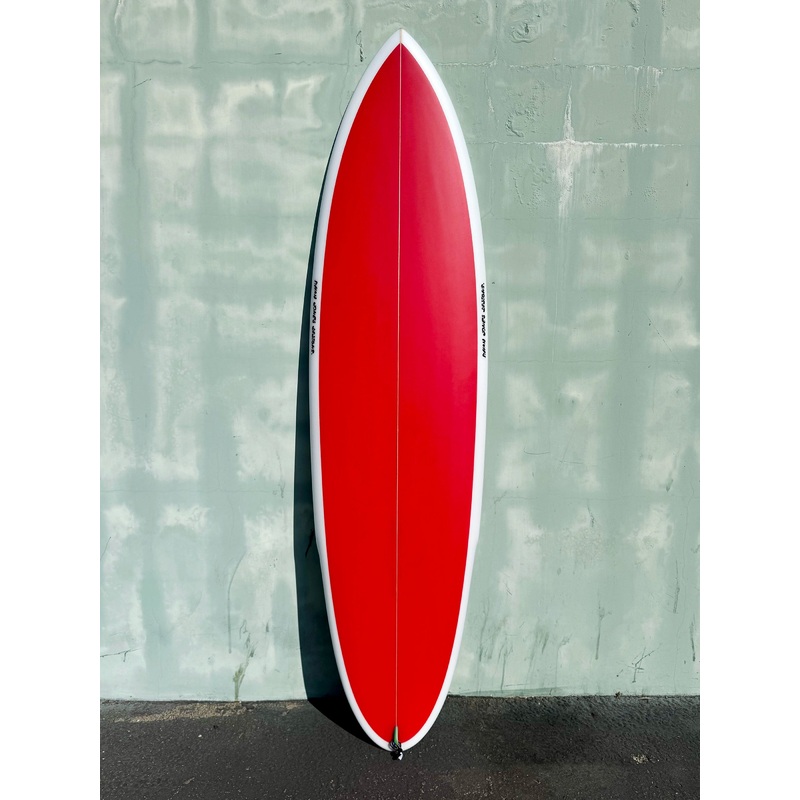 Simon Jones Designs | 66 Little Wing Red Surfboard