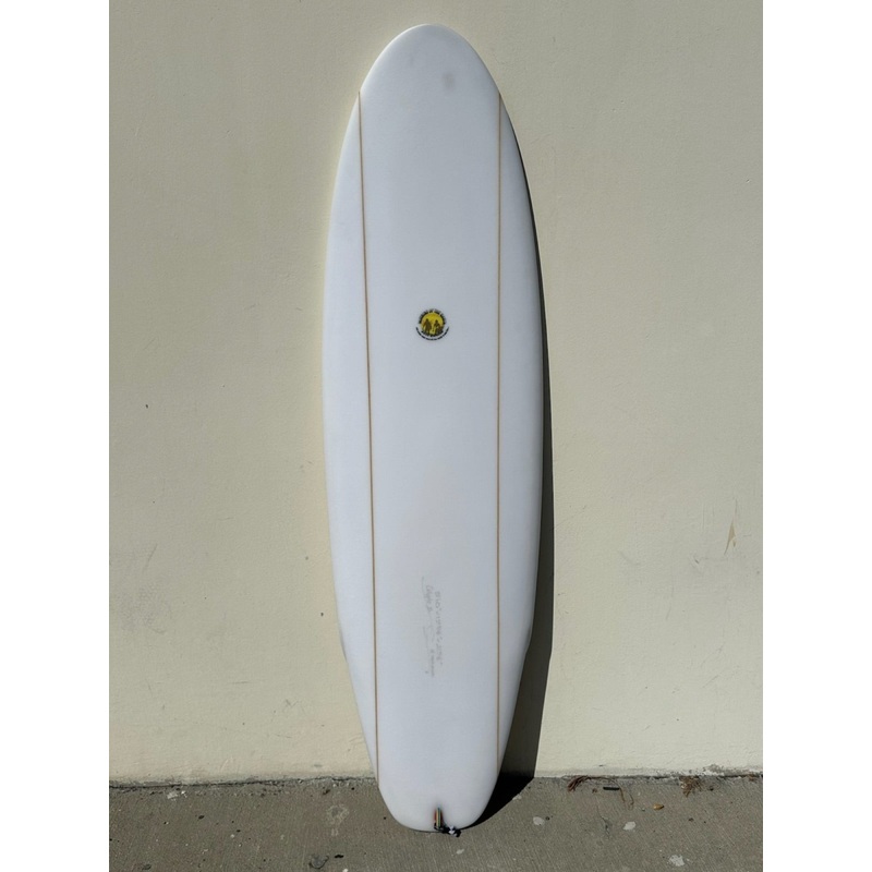 Simons Jones Designs | 510 Calypte Clear Surfboard