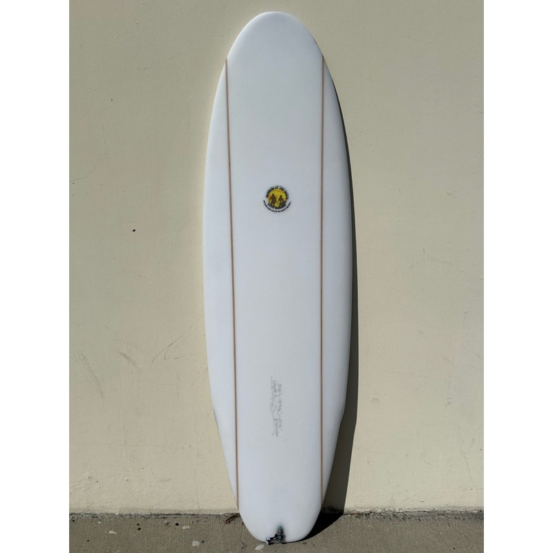 Simons Jones Designs | 56 Calypte Clear Surfboard