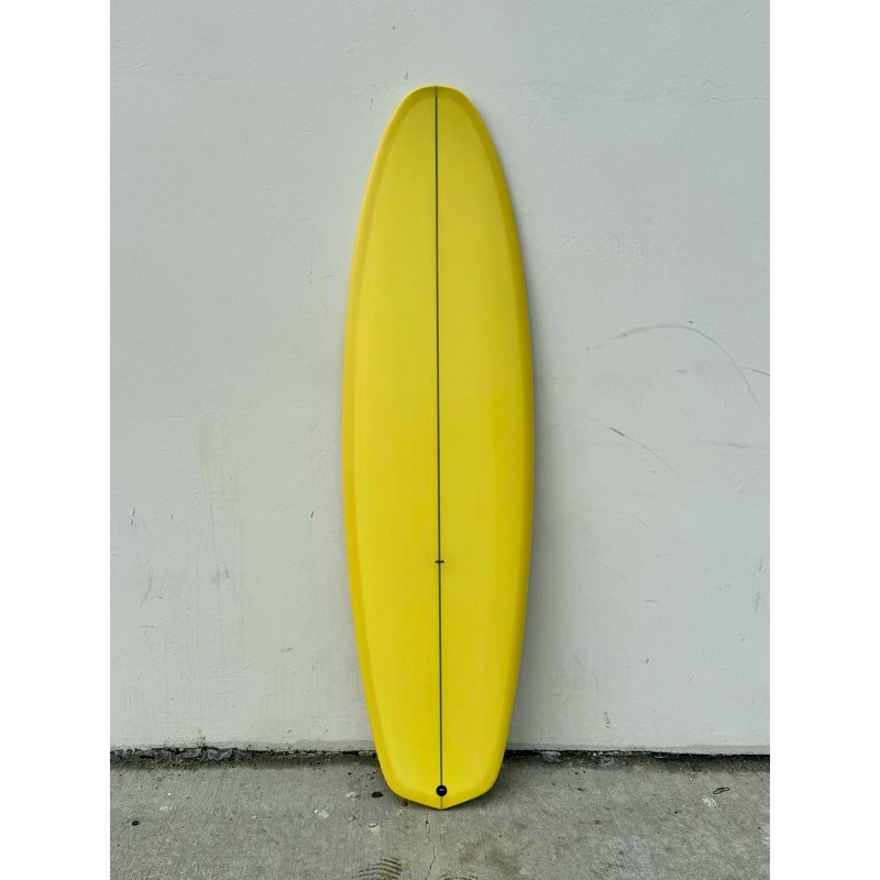 STPNK | 510 CBM Quad Butter Yellow Surfboard