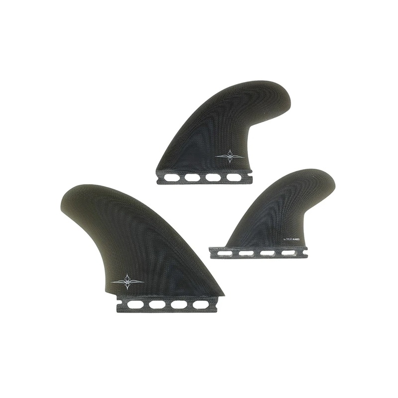 True Ames | Ryan Burch Asymmetrical Goofy Futures Compatible Smoke