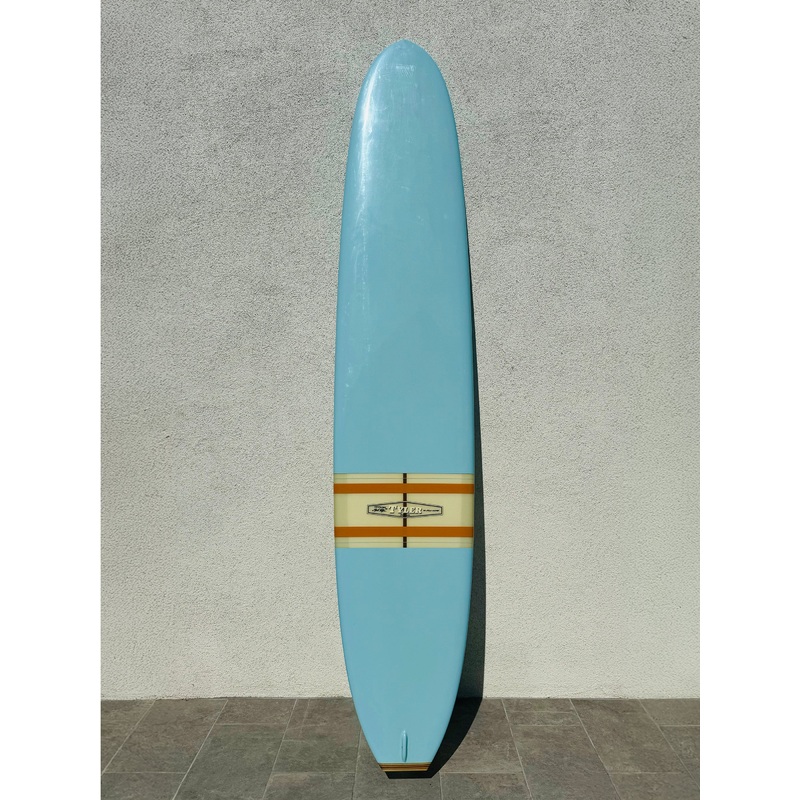 Tyler Hatzikian | 9’4″ Double Duece Pig Craftsman Blue Longboard (USED)