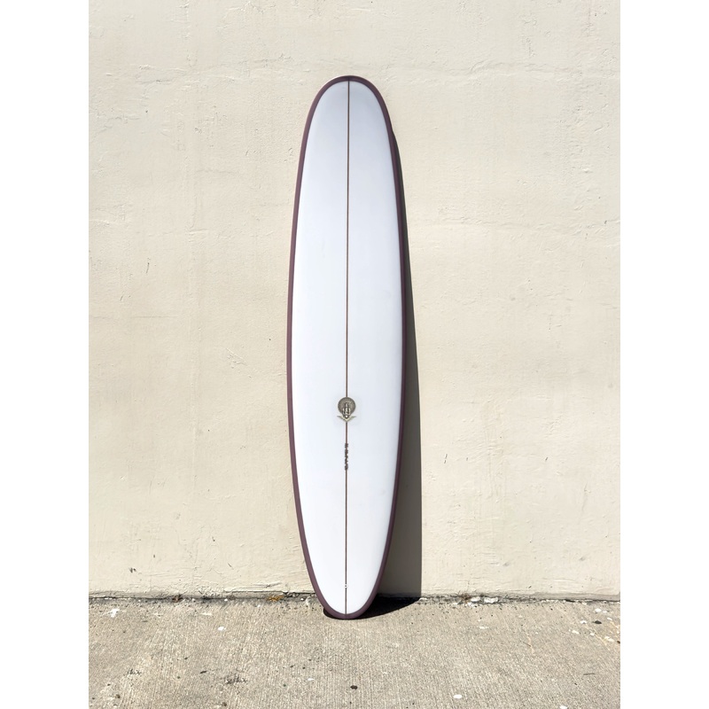 Tyler Warren | 80 Evo Grey Clear Surfboard