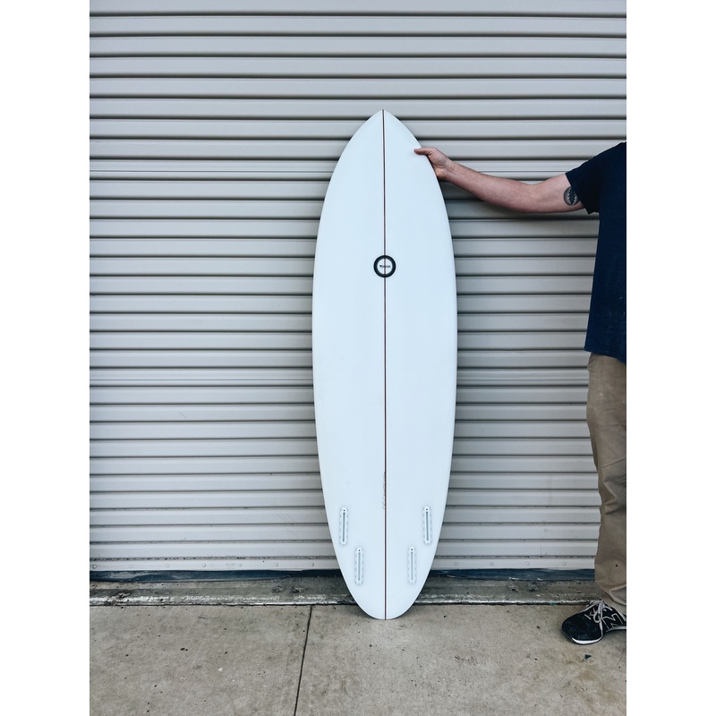 WESTON Surfboards | 6’4″ STP Quad Clear Surfboard