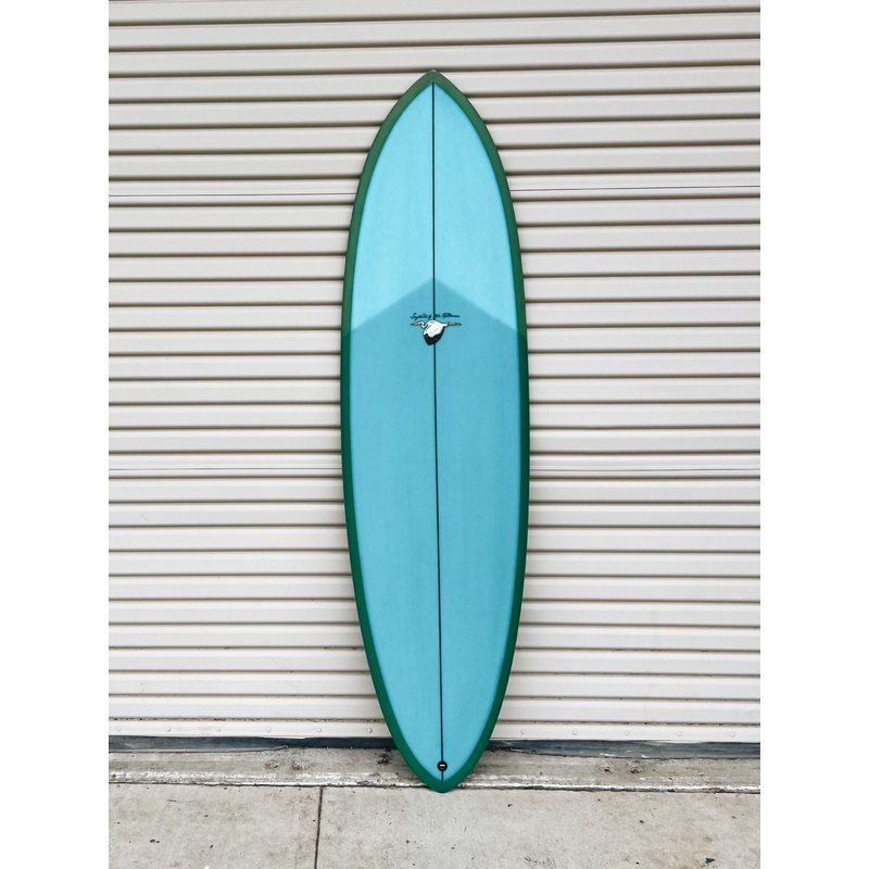 WESTON Surfboards | 6’8″ Twin Pin / Single Surfboard