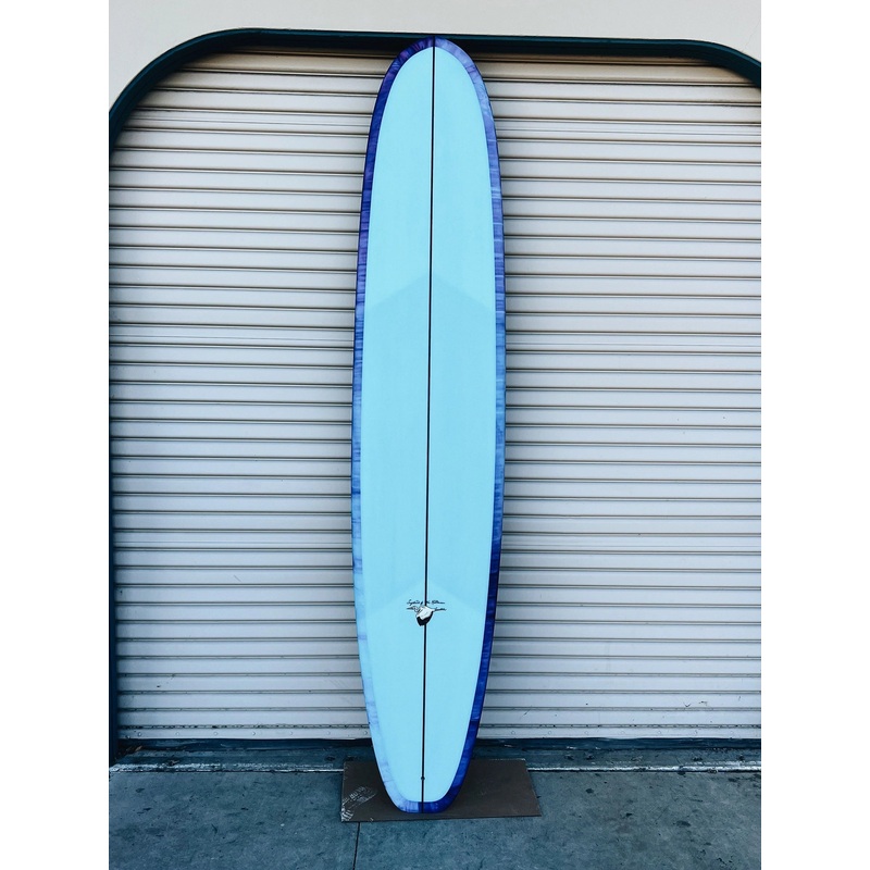 WESTON Surfboards //  9’2″ Axis Blend //  Berry Swirl Longboard