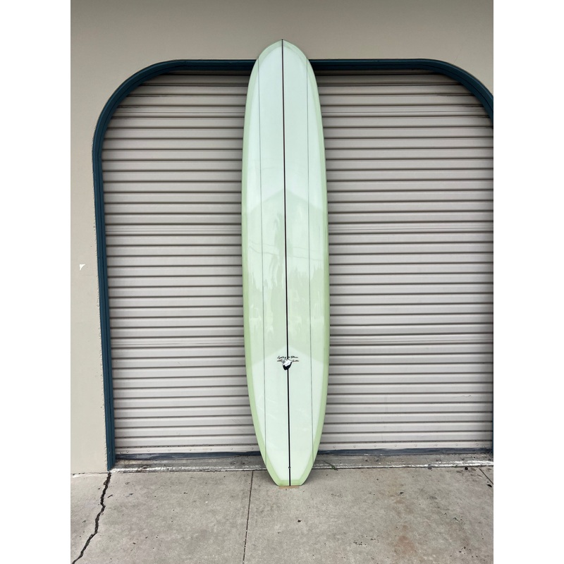 WESTON Surfboards | 9’6″ Axis Tea Leaf Green Surfboard