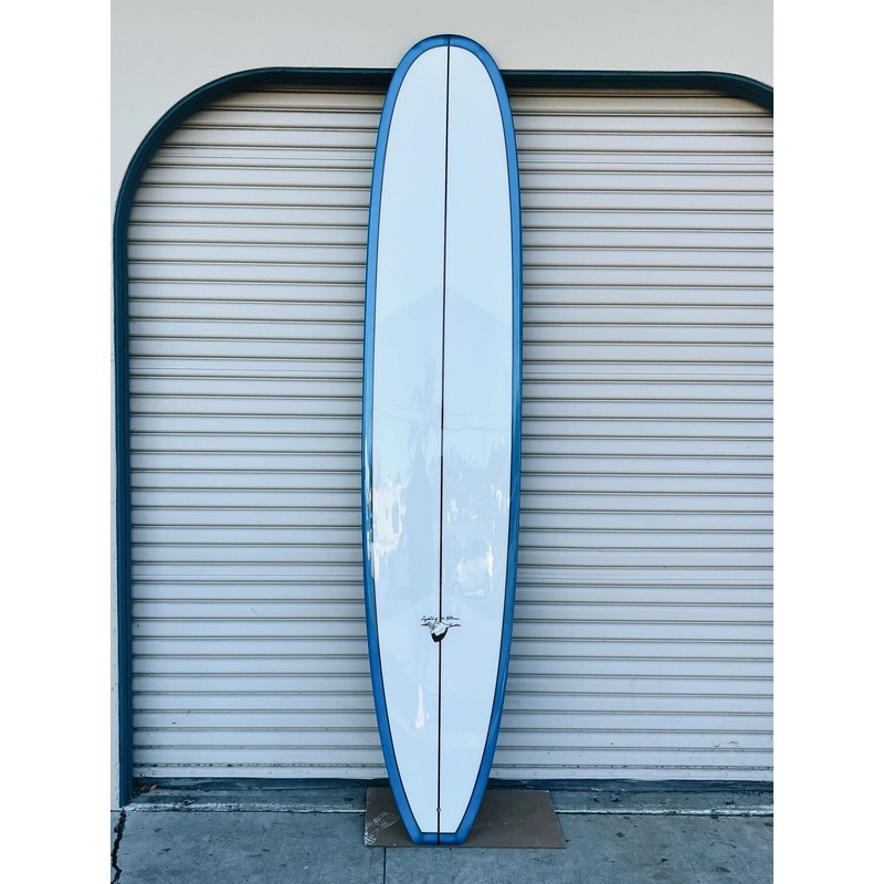 WESTON Surfboards // 9’6″ Flying Burrito // Blue Surfboard
