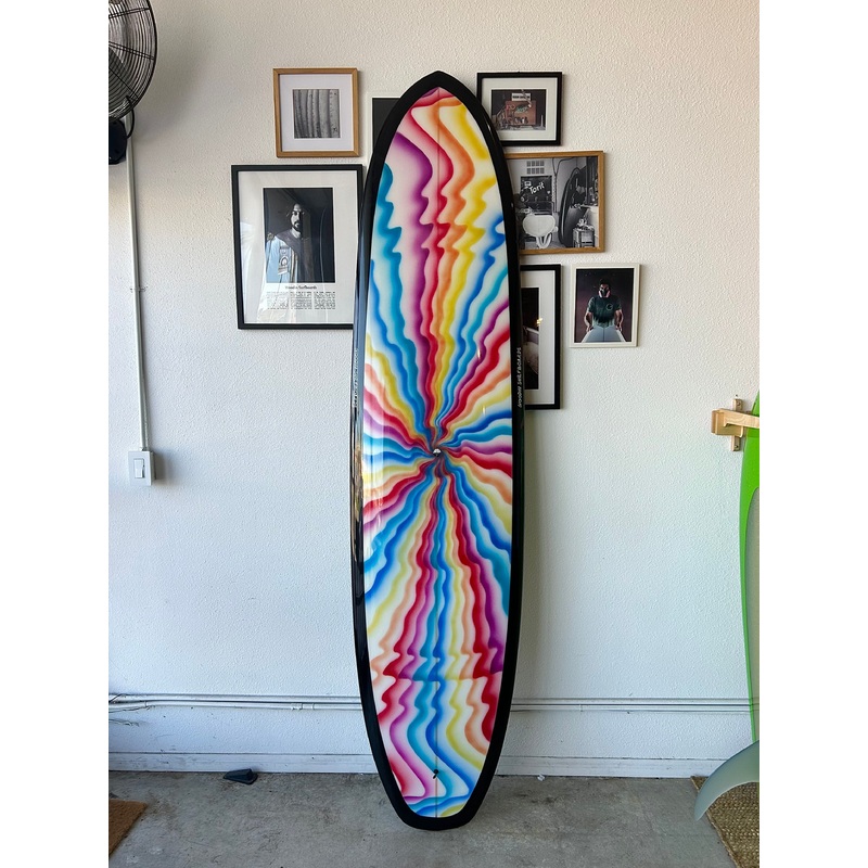 Woodin Surfboards | 80″ Stage 2 in Psychedelic Spray Surfboard