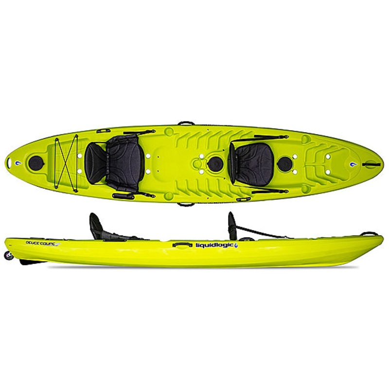 LiquidLogic Deuce Coupe Tandem Kayak