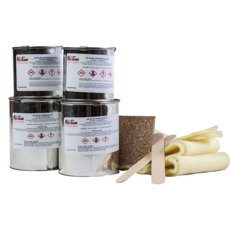 Old Town Canoe Skid Plate Kit