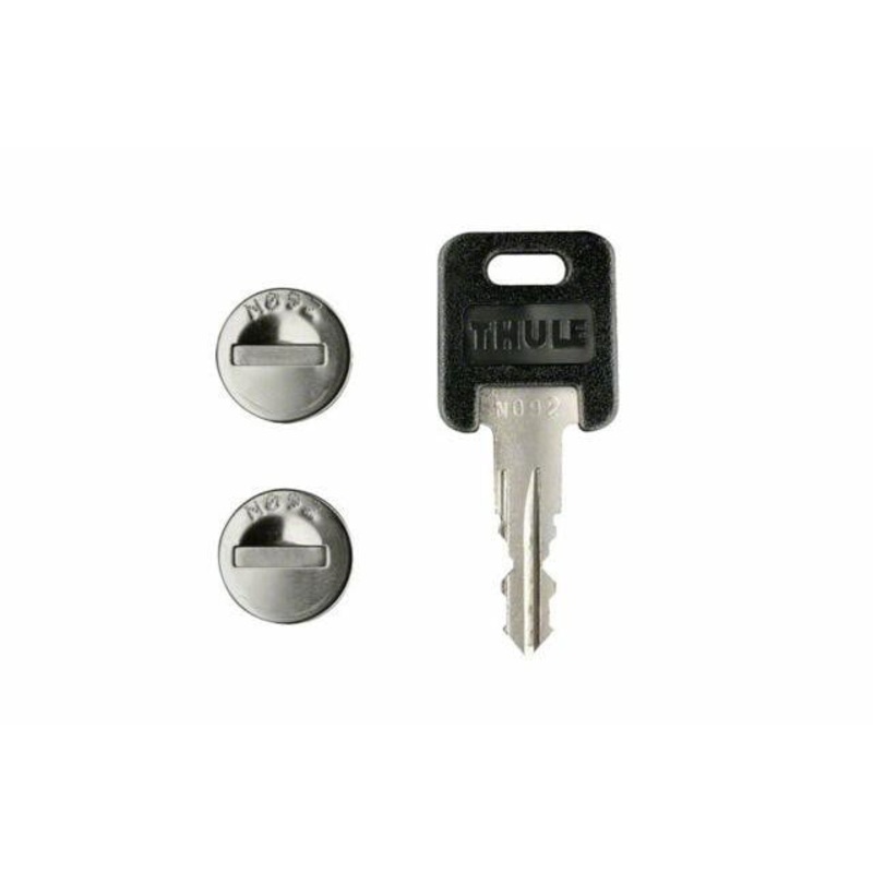 Thule 588 Key Lock Cylinder 8Pk