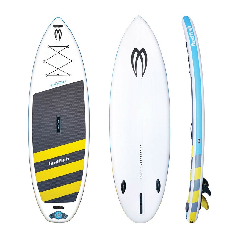 Badfish Rivershred SUP Paddleboard