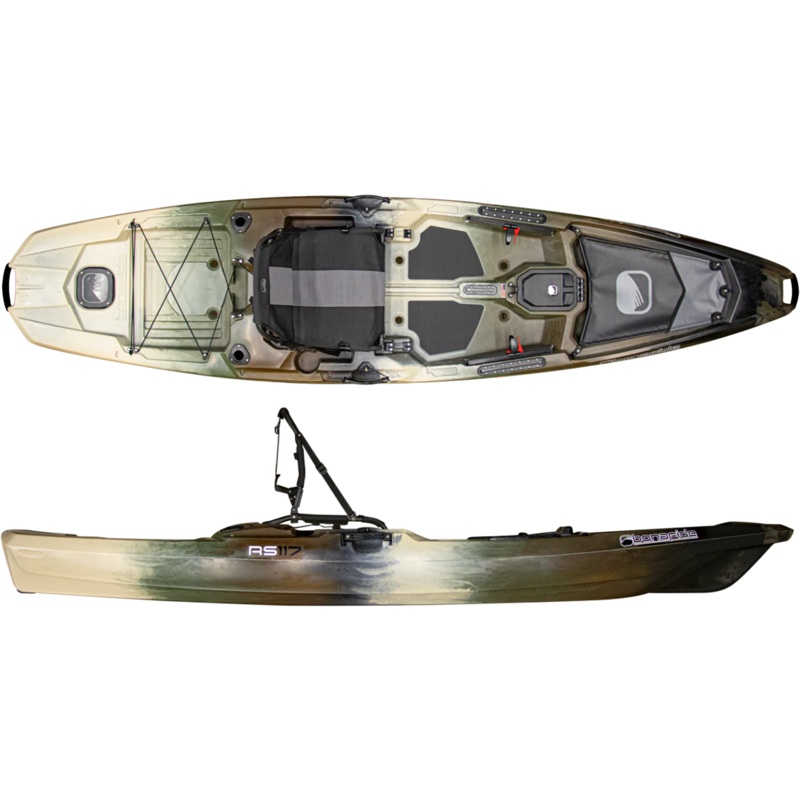 Bonafide RS117 Fishing Kayak
