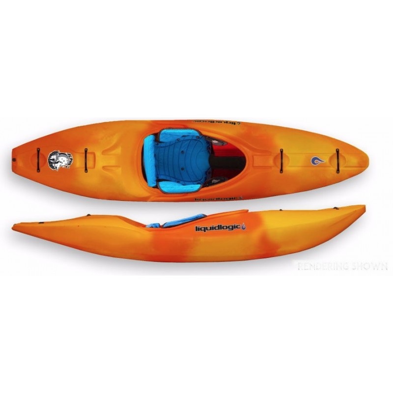 LiquidLogic Alpha 90 Whitewater Kayak
