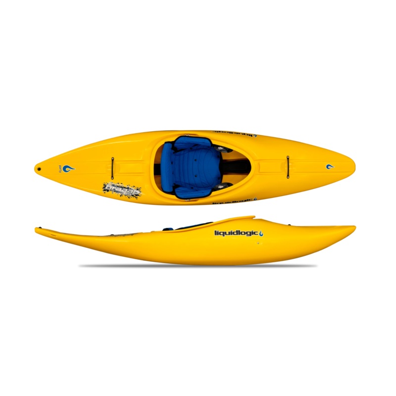 LiquidLogic Party Braaap Whitewater Kayak