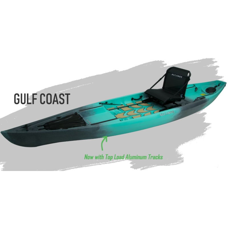 NuCanoe Pursuit 13.5 Fishing Kayak -2022