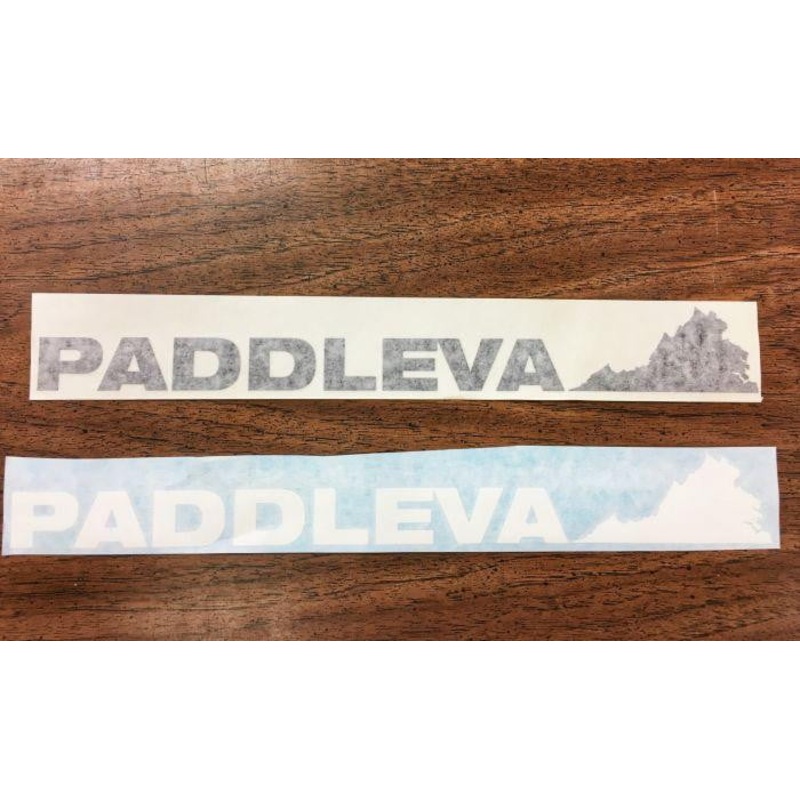 PaddleVA 16″ Decal