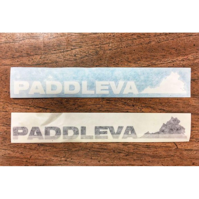 PaddleVA 8″ Decal