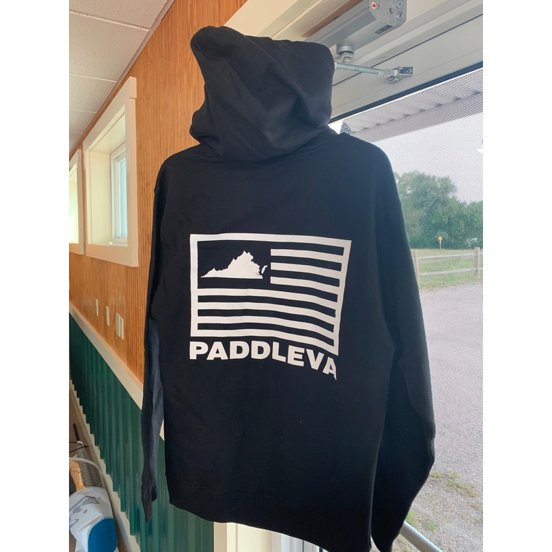 PaddleVa Flag Logo Hoodie