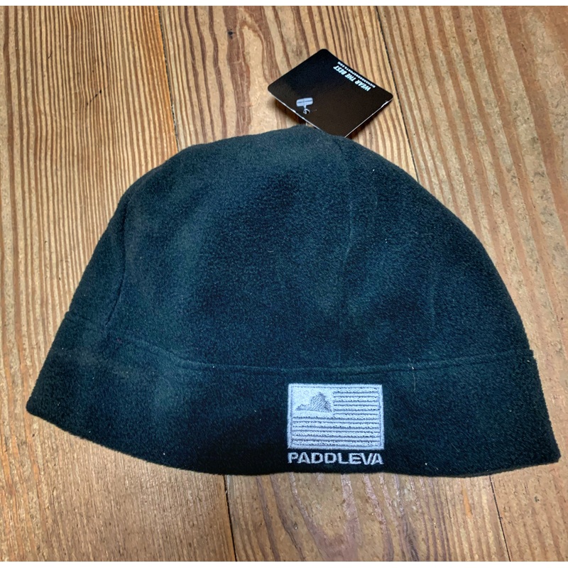 Paddleva Flag Microfleece Beanie