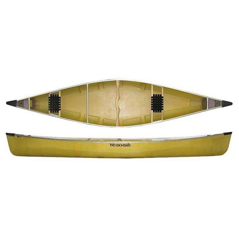 Wenonah 14″ Fisherman Tuf-Weave Canoe